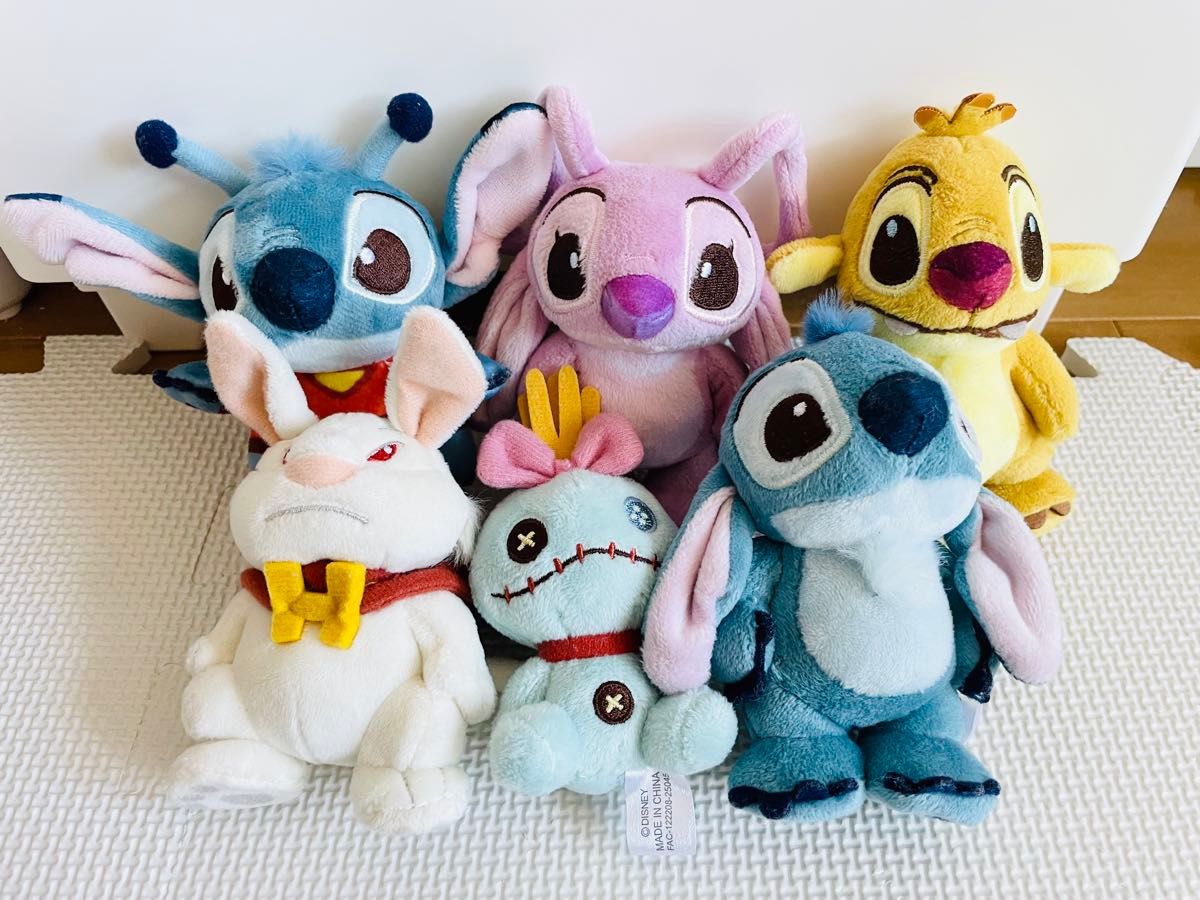 スティッチ Disney stanDs ぬいぐるみ スタンディーズ まとめ売り