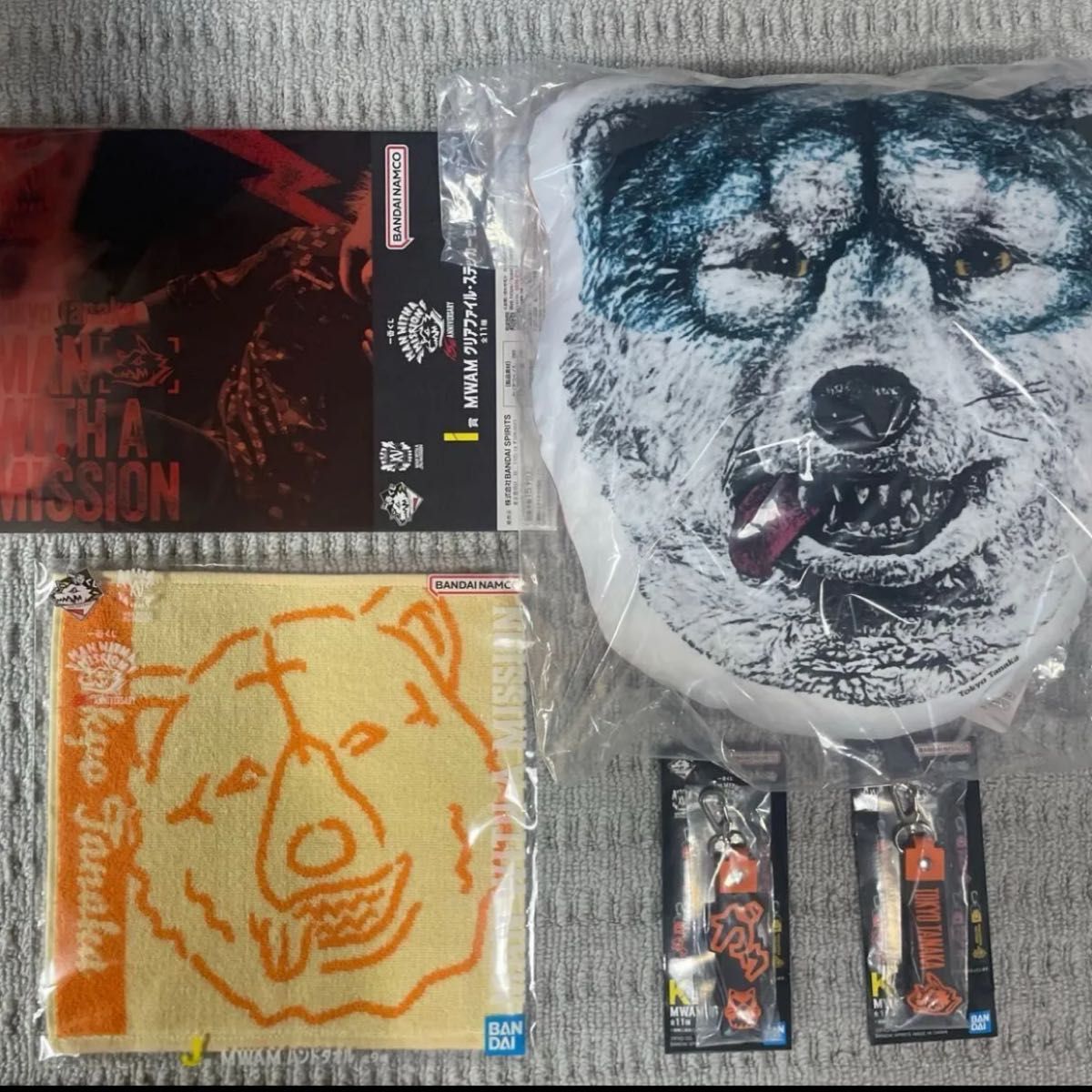 一番くじ マンウィズ 一番くじ C賞 E賞 F賞 G賞 セット