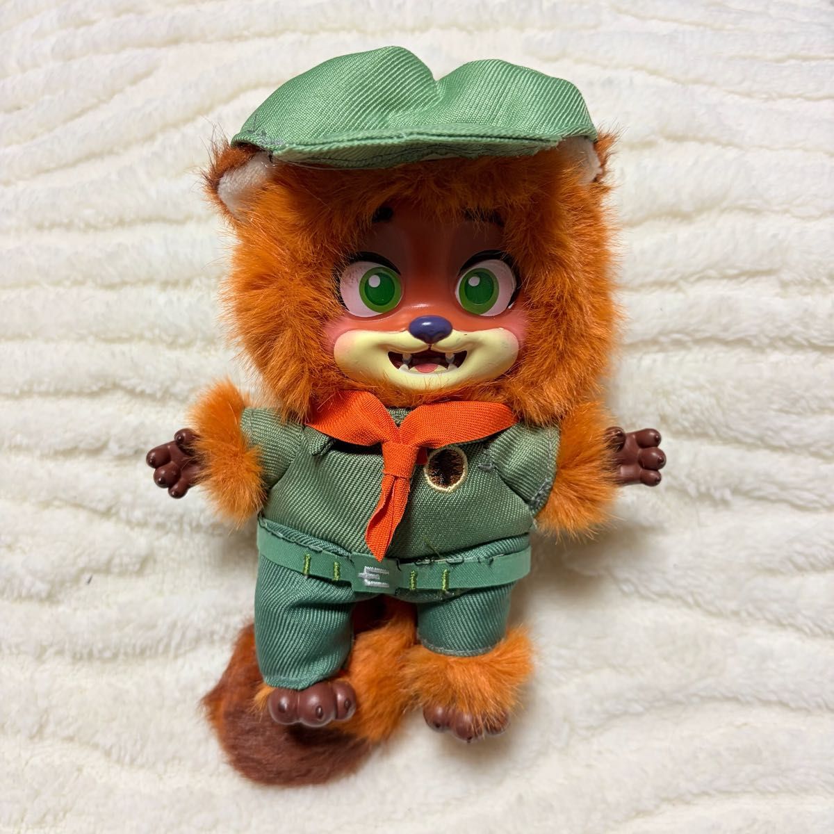 ディズニー ズートピア ニックワイルド ぬいぐるみ キーホルダー 幼少