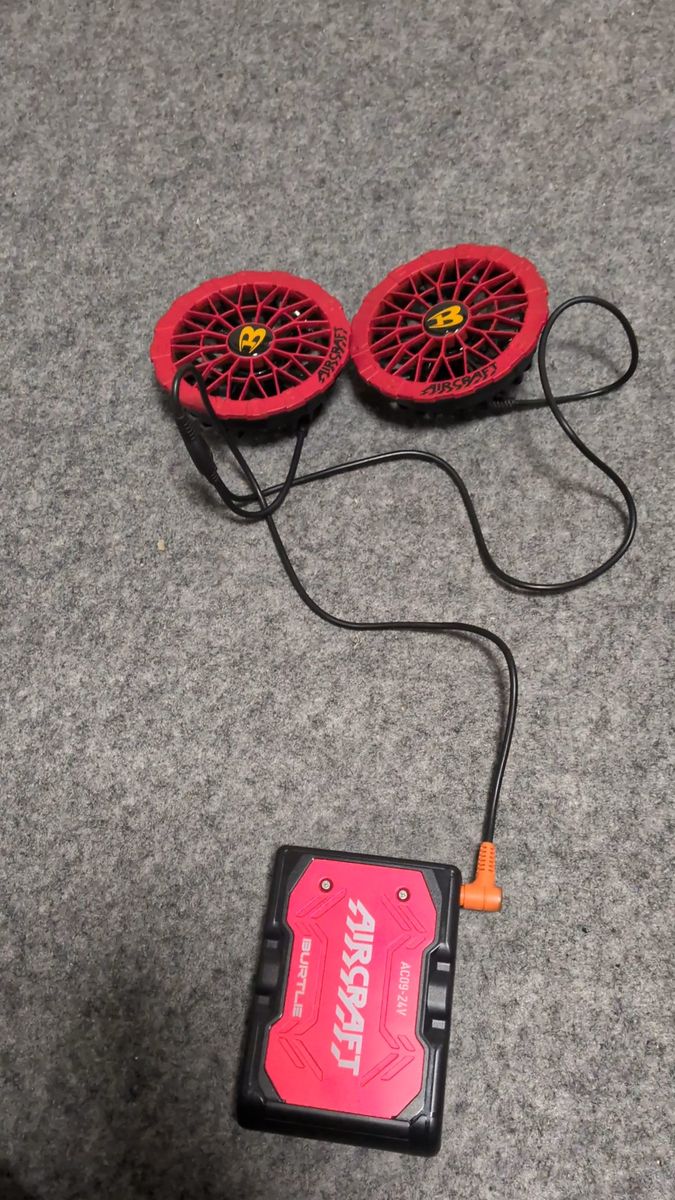 BURTLE AC09 24V バッテリー 未使用 メタリックレッド｜Yahoo!フリマ
