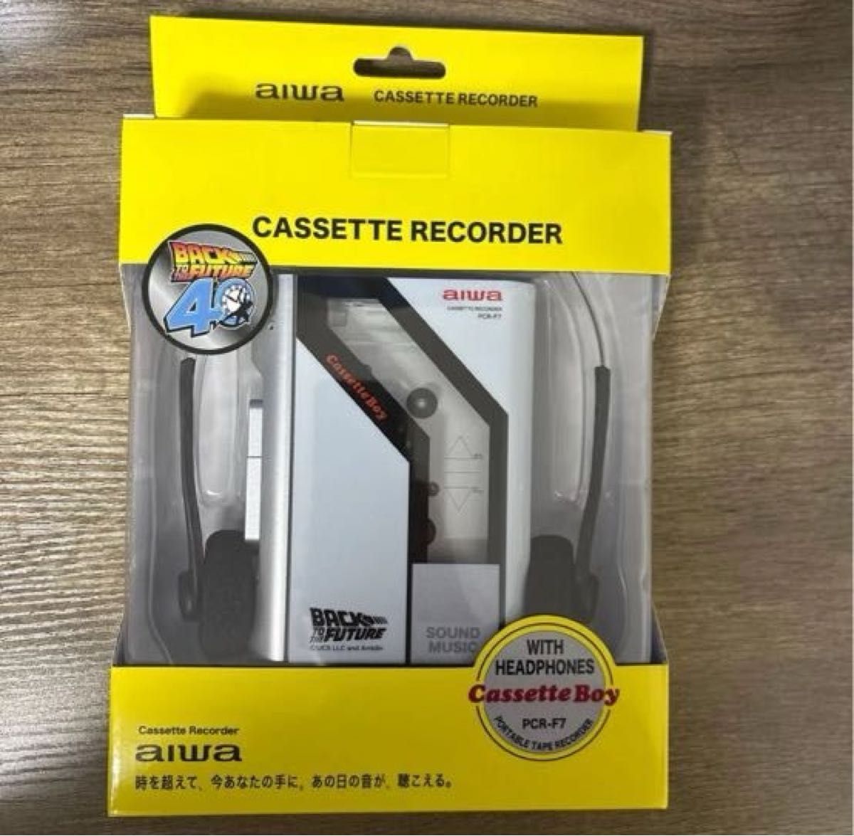 バックトゥザフューチャー カセットレコーダー｜Yahoo!フリマ（旧