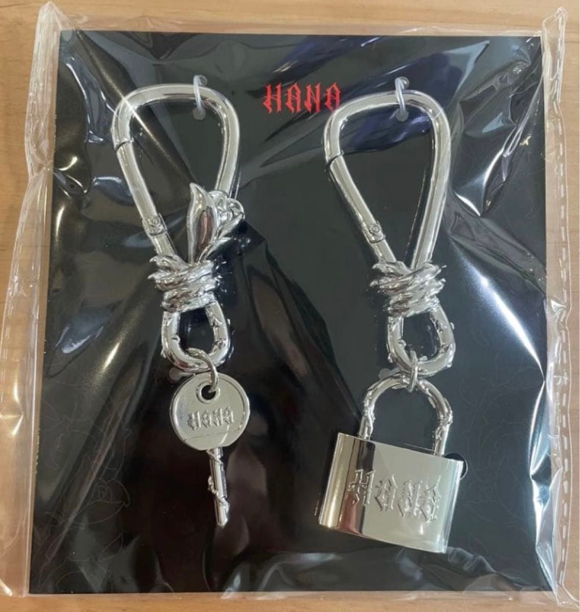 新品未開封】 HANA BAD LOVE カラビナセット キーホルダー｜Yahoo