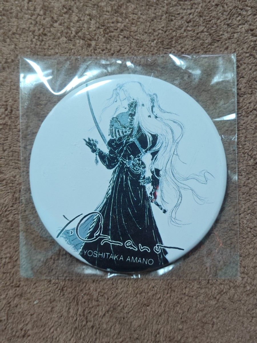 ファイナルファンタジー 天野喜孝の世界展 限定ガチャ缶バッジ