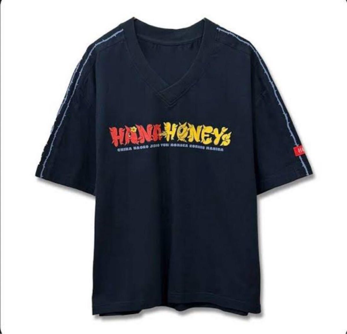 新品未開封】HANA with HONEYs ゲームシャツ Lサイズ ファンミ BMSG
