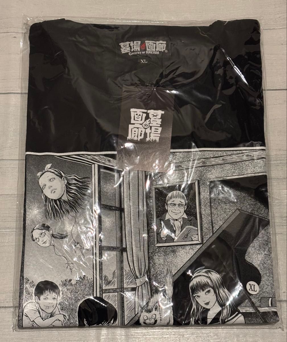 新品未開封］伊藤潤二 戦慄の音楽室 TシャツXL｜Yahoo!フリマ（旧