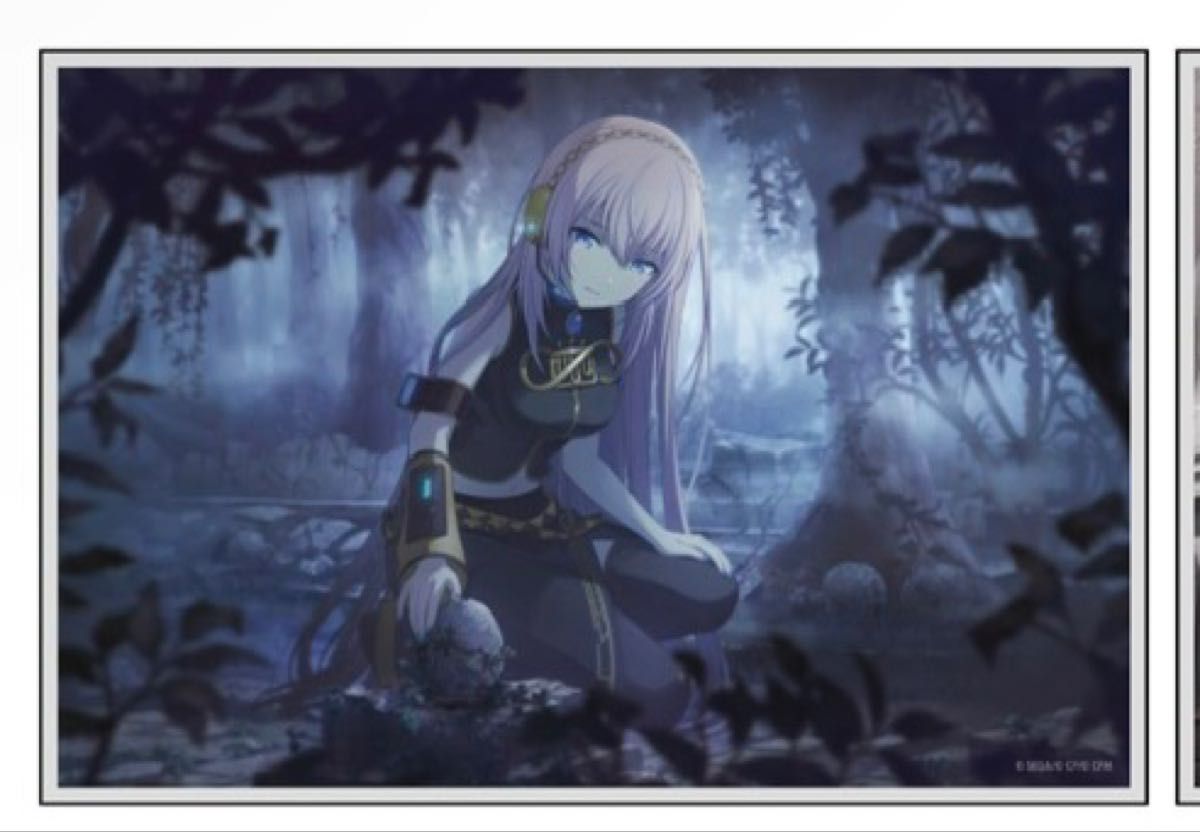 はぴこれ 巡音ルカ バースデー 色紙 A｜Yahoo!フリマ（旧PayPayフリマ）