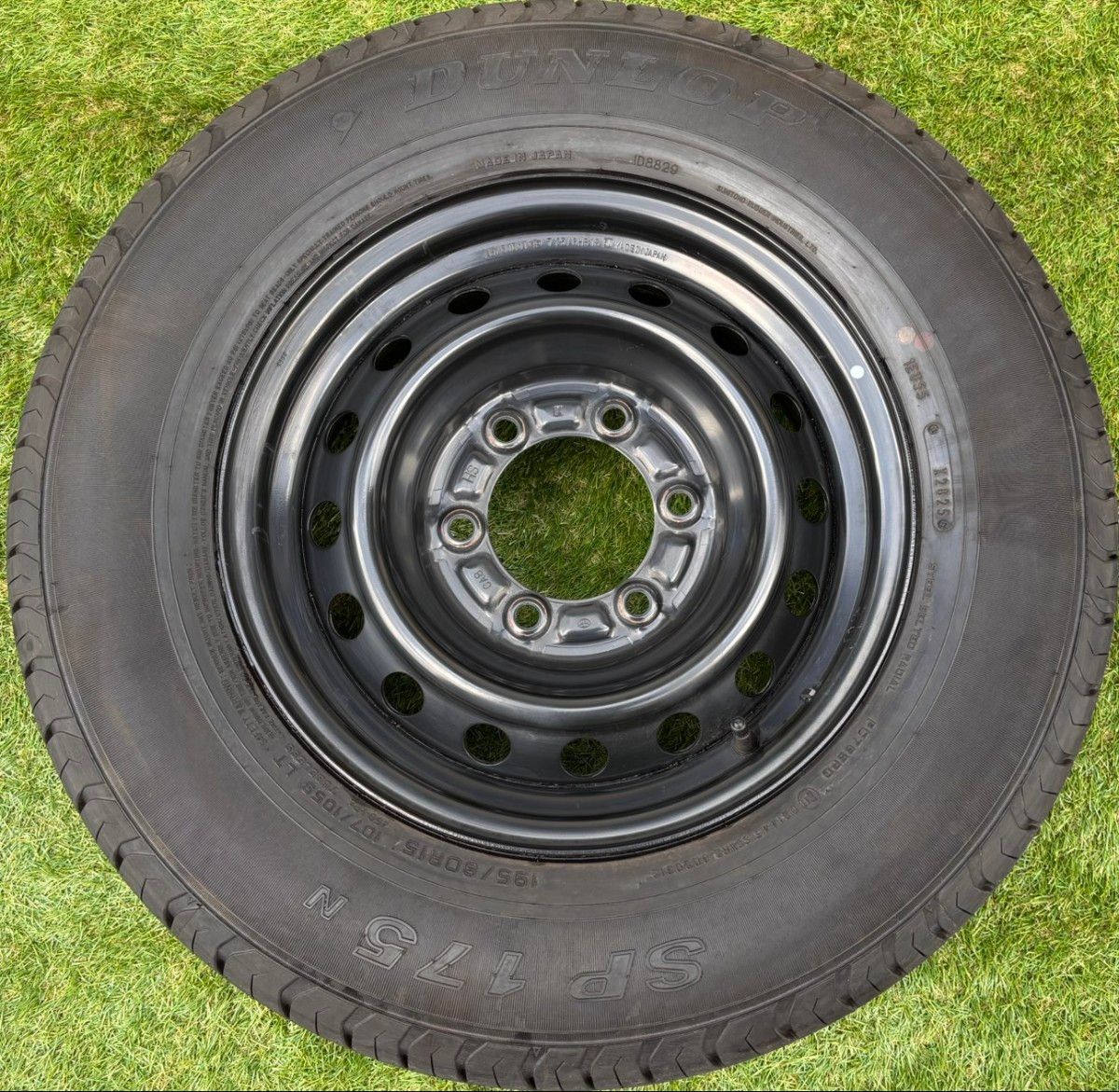 新車外し・ハイエース純正ホイール №175 新車外し ハイエース 純正