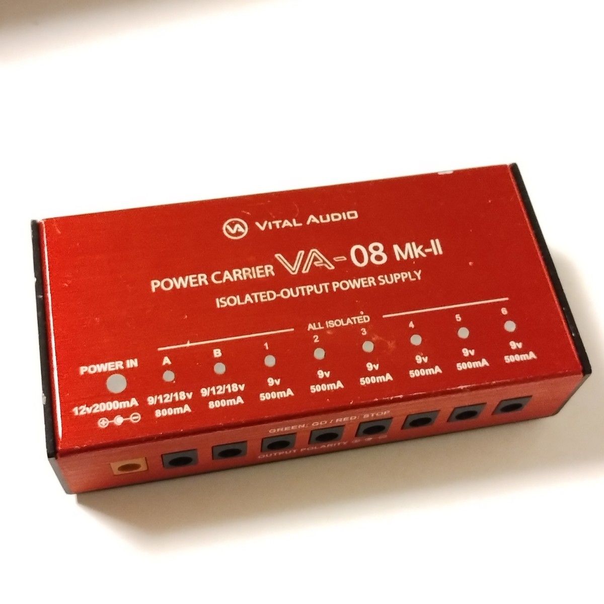 VITAL AUDIO VA-08 Mk-II POWER CARRIER バイタルオーディオ パワー