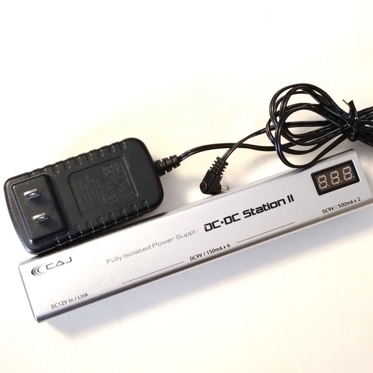 CAJ DC DC STATION 2 パワーサプライ Custom Audio Japan カスタム