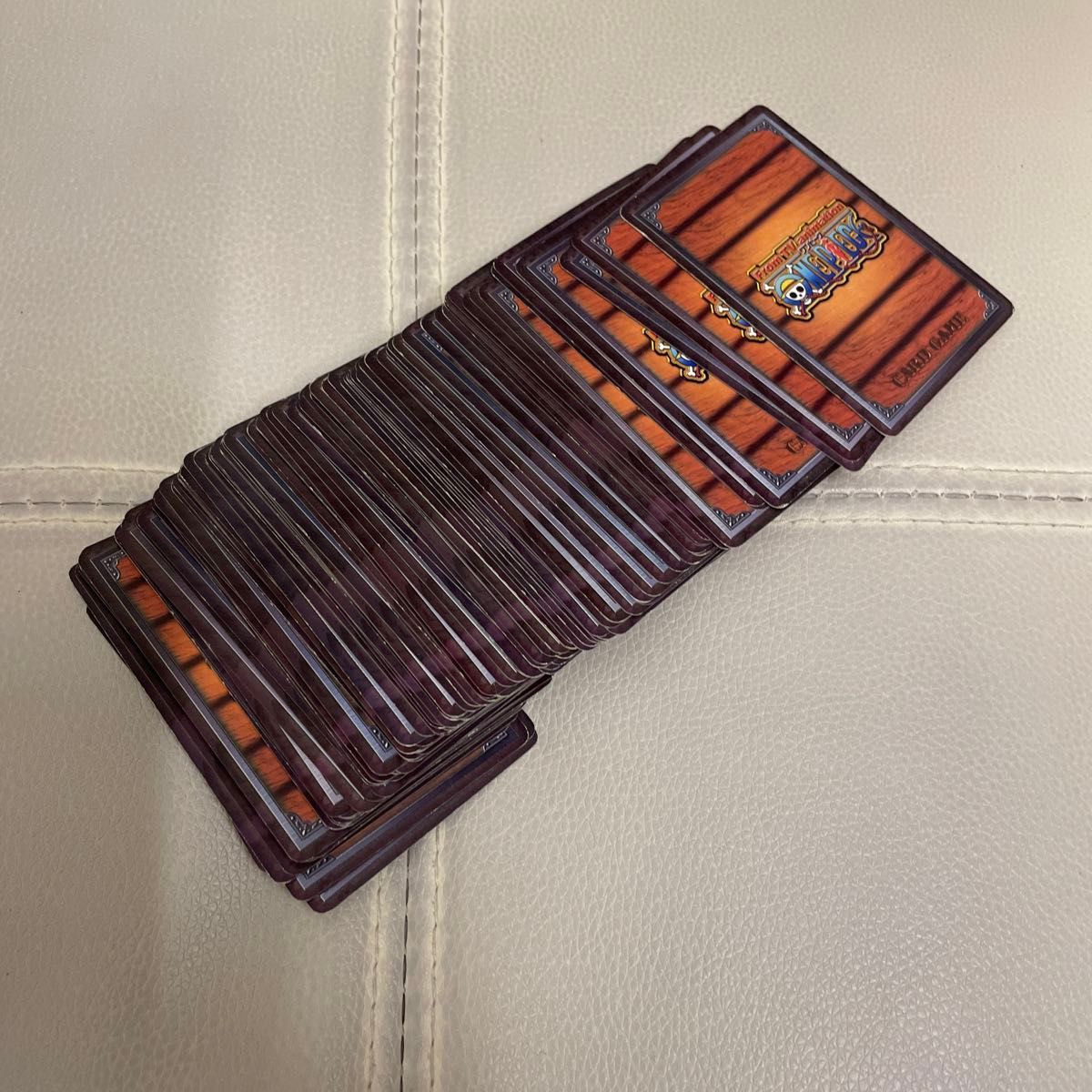 ONE PIECE Card 旧 ワンピースカードゲーム カードダス まとめ売り 100