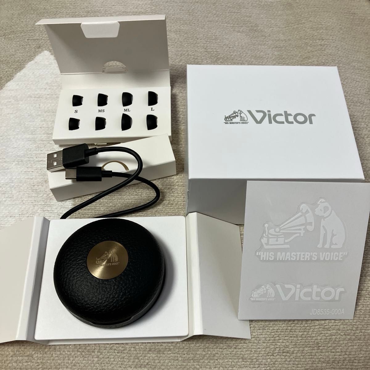 ワイヤレスイヤホン WOOD master HA-FW5000T-T サンバーストブラウン