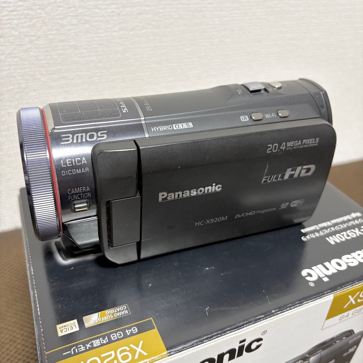 Panasonic HC-X920M Wi-Fi パナソニック ビデオカメラ｜Yahoo!フリマ
