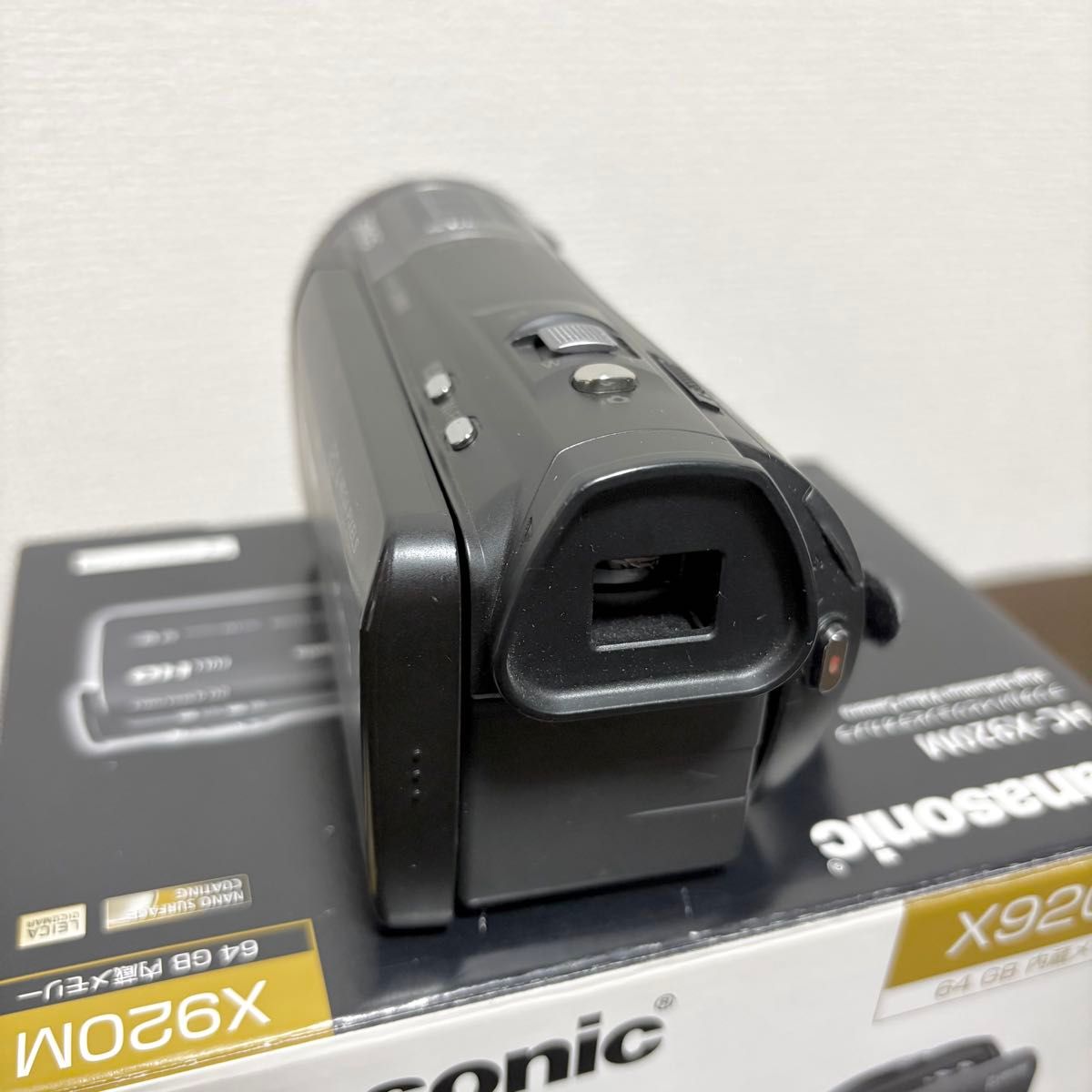 Panasonic HC-X920M Wi-Fi パナソニック ビデオカメラ｜Yahoo!フリマ