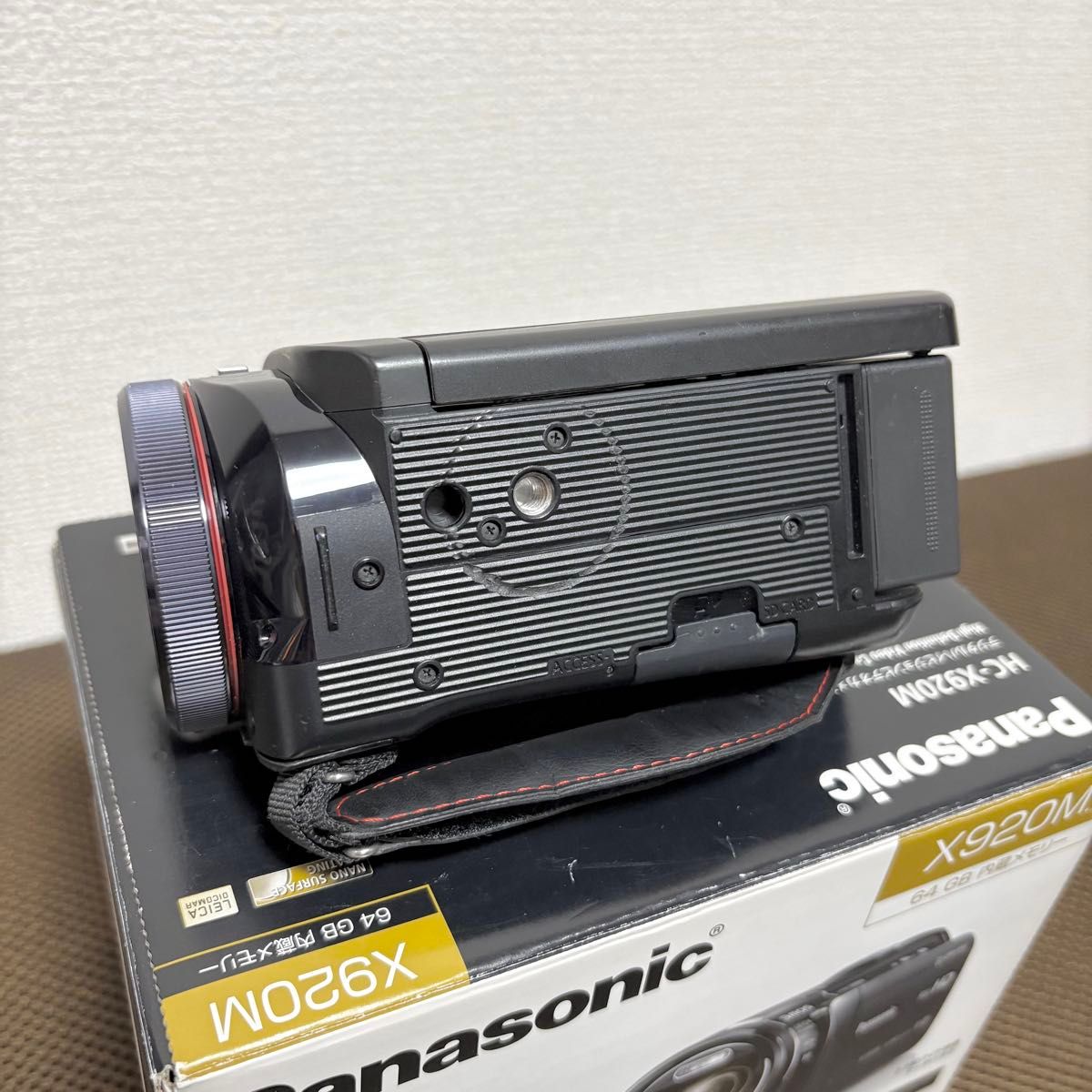 Panasonic HC-X920M Wi-Fi パナソニック ビデオカメラ｜Yahoo!フリマ