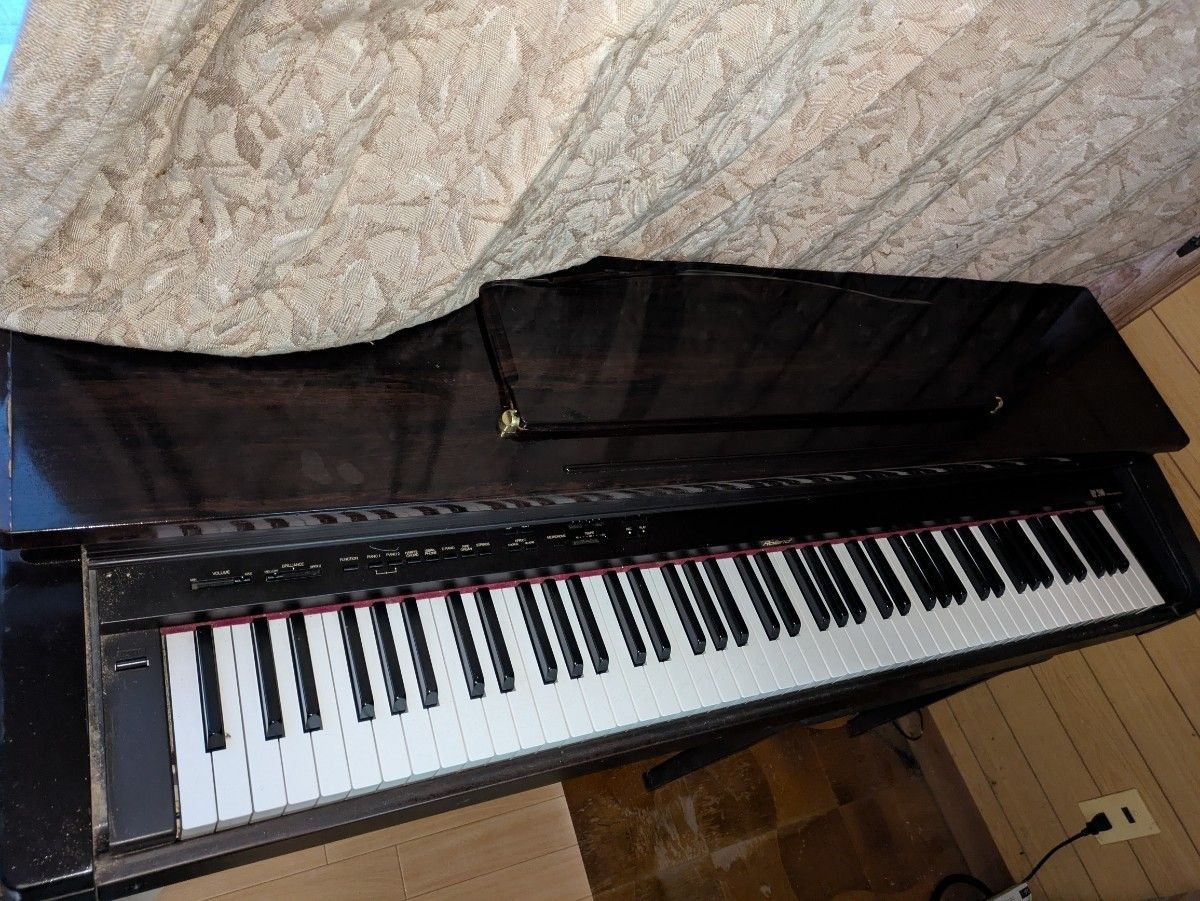 ジャンク品】Roland 電子ピアノ HP 2800 88鍵 黒 電子ピアノ｜Yahoo