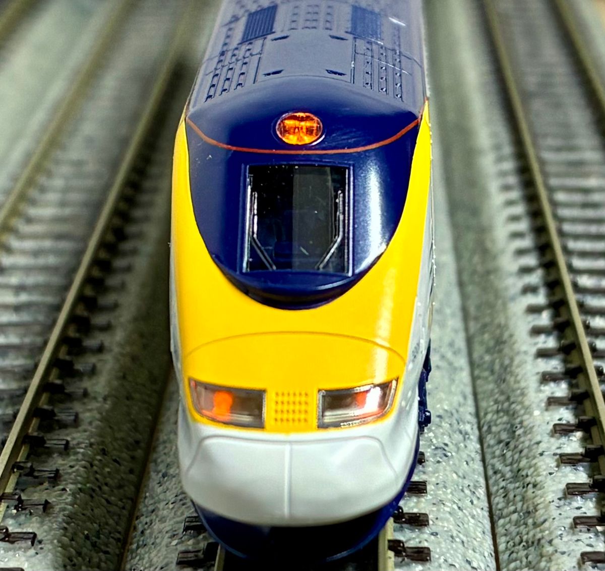 絶版 希少モデル 『ユーロスター 基本8両＋増結4両×② 16両編成セット