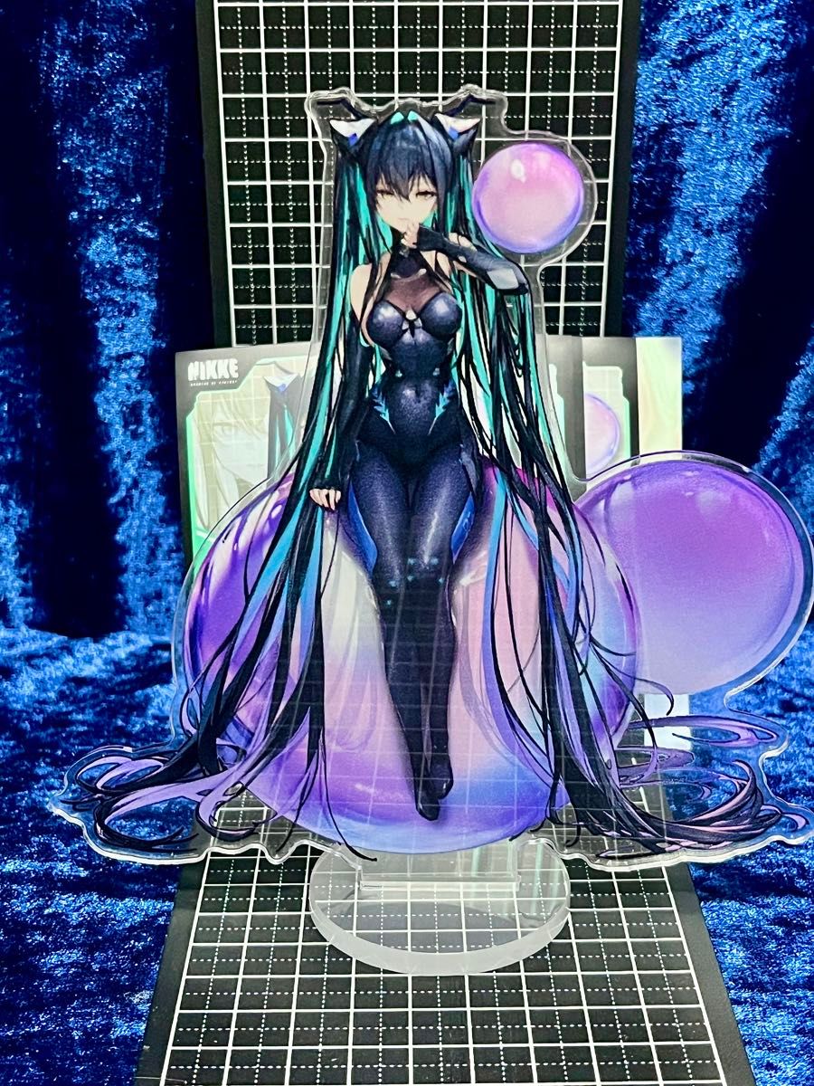 勝利の女神 NIKKE リトルマーメイド アクリルスタンド スリーブ 6枚の2