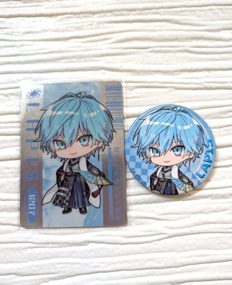 めておら メテオラ らぴす Lapis New Year 缶バッジ デフォ