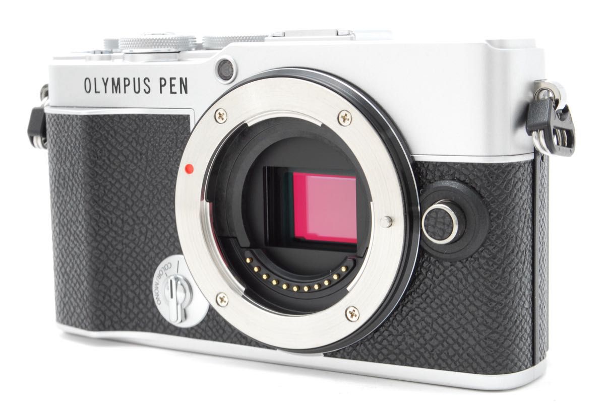 ✨極美品✨オリンパス E-PL7 ボディ❤️ショット数わずか3,545回！ 極