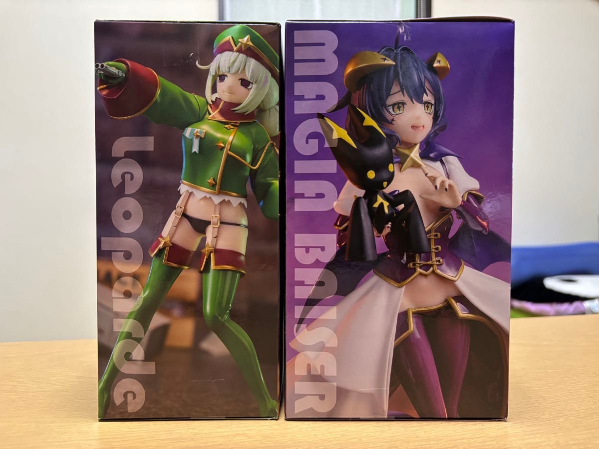 魔法少女にあこがれて Vivitフィギュア マジアベーゼ レオパルト