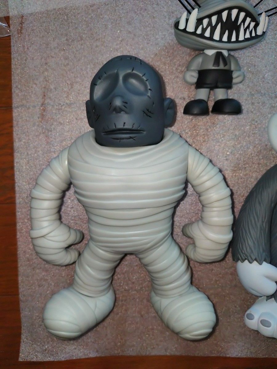 BOUNTY HUNTER バウンティハンター 怪物くん ソフビ フィギュア 2種