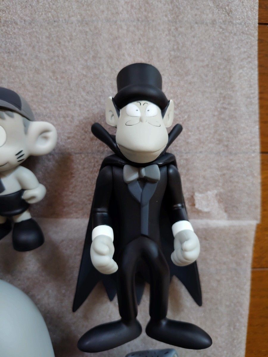 BOUNTY HUNTER バウンティハンター 怪物くん ソフビ フィギュア 2種