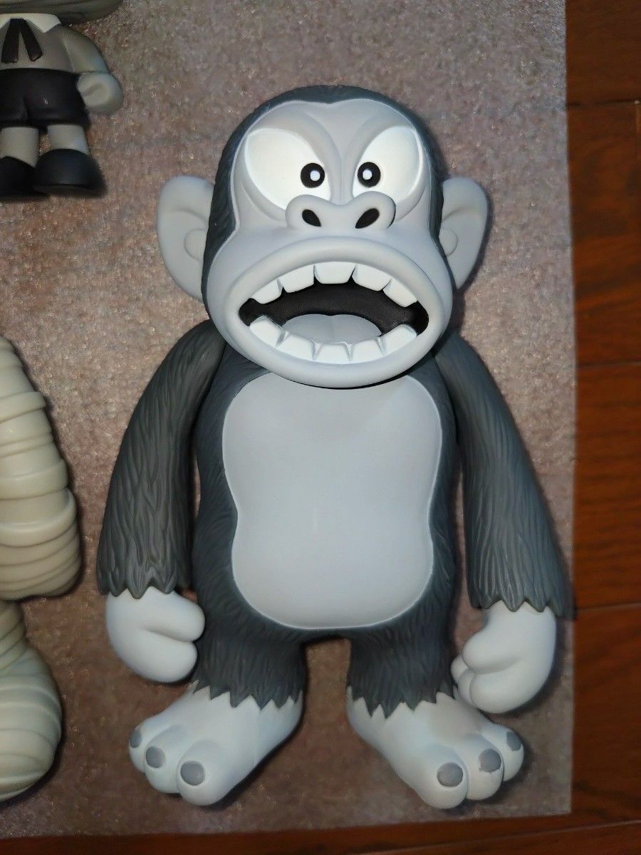 BOUNTY HUNTER バウンティハンター 怪物くん ソフビ フィギュア 2種