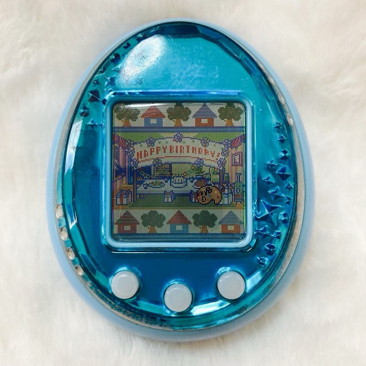 d*7様 ジャンク品 Tamagotchi IDL ブルー たまごっち d*7様 ジャンク品
