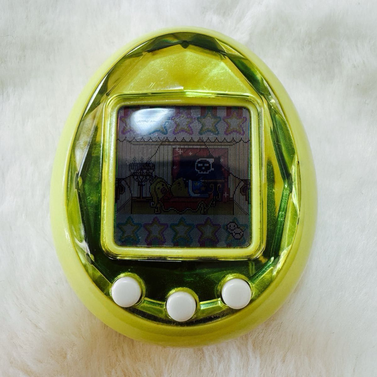 たまごっちid イエロー BANDAI Tamagotchi iD｜Yahoo!フリマ（旧PayPay
