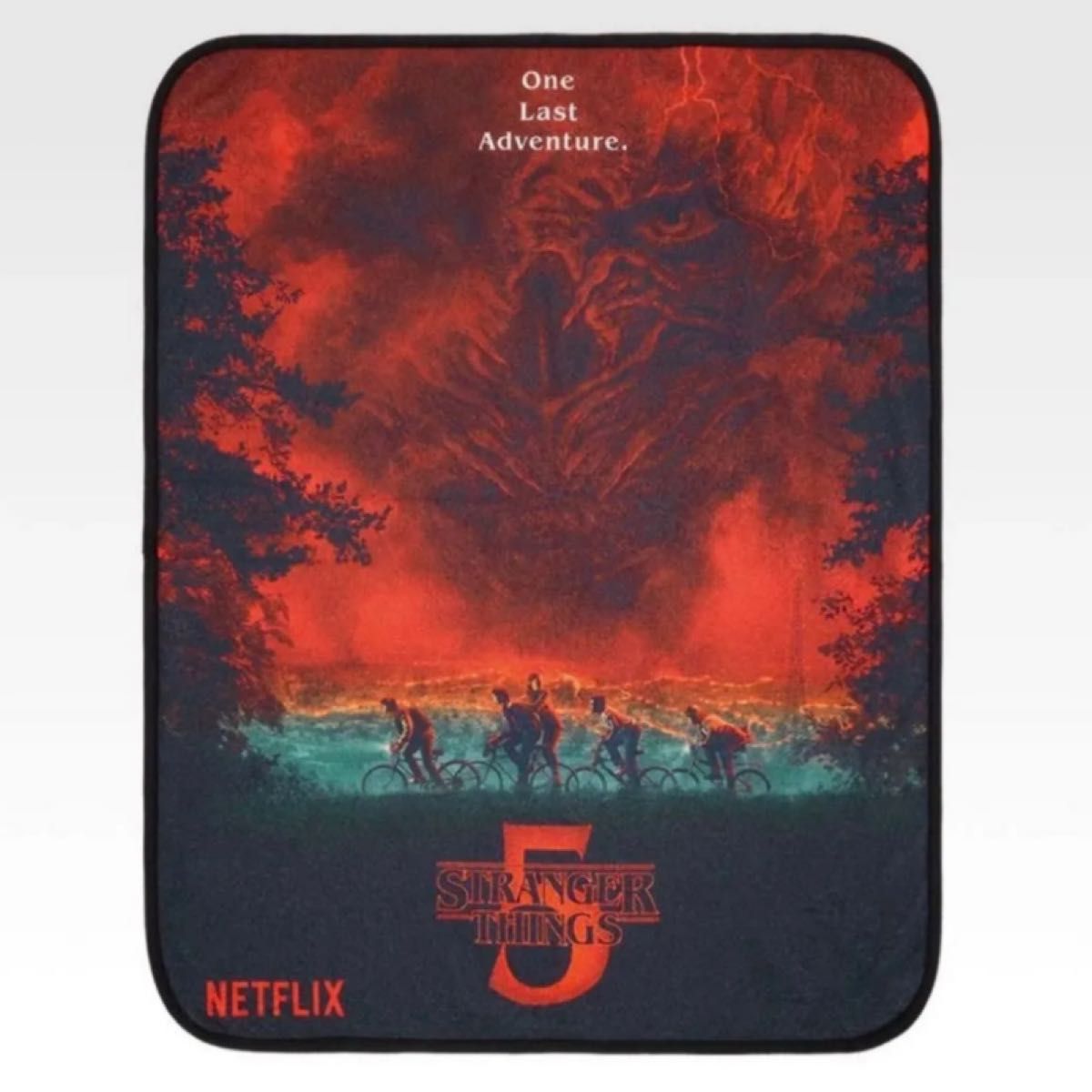 ストレンジャー シングス 一番くじ C賞 ブランケット｜Yahoo!フリマ