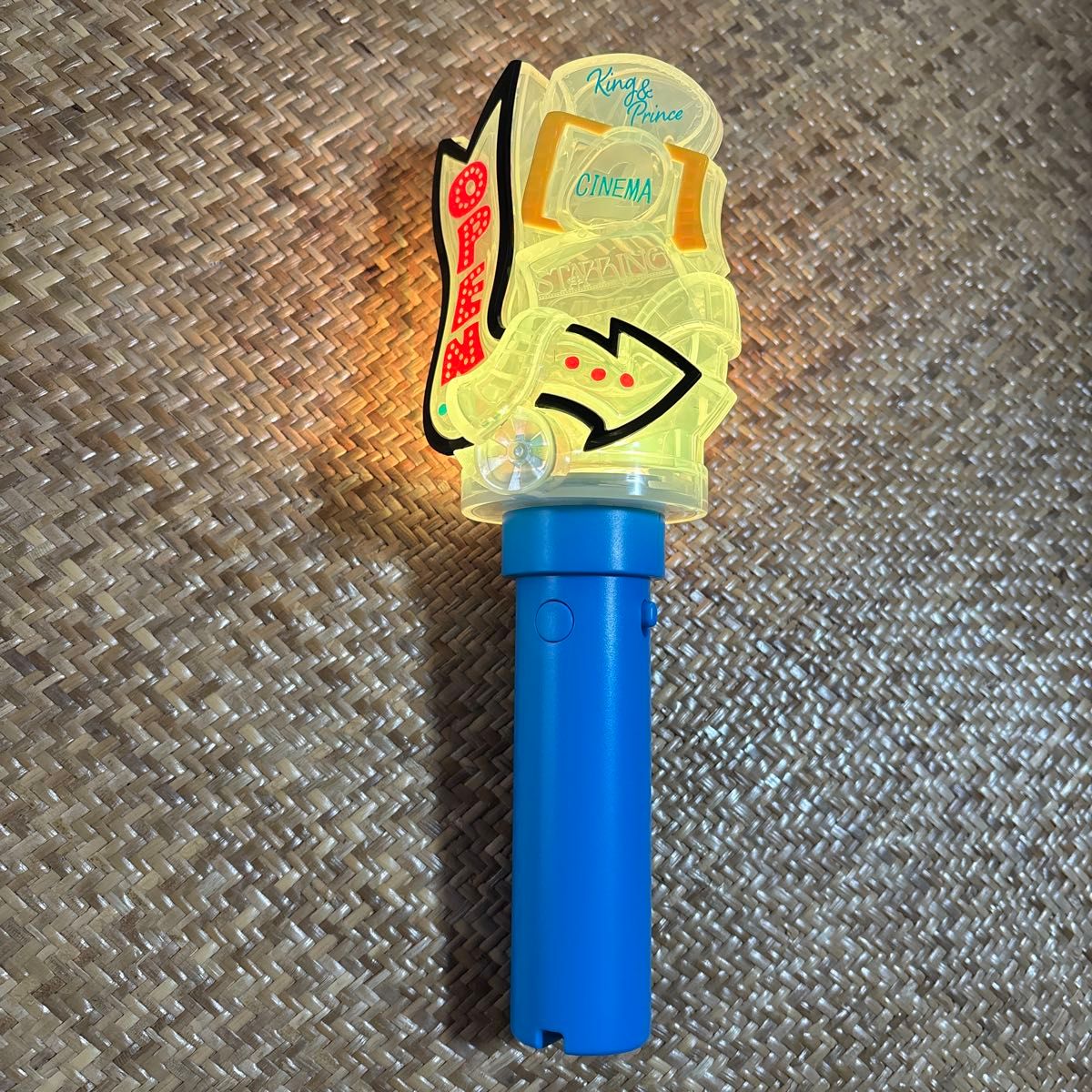 King & Prince STARRINGペンライトとジャンボうちわセット 高橋海人