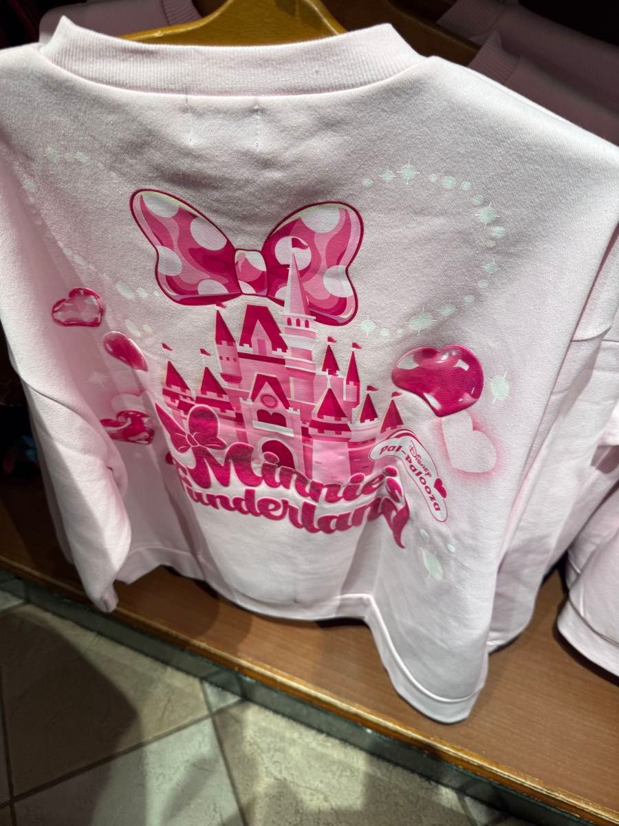 ミニー パルパルーザ トレーナー ファンダーランド ディズニー｜Yahoo