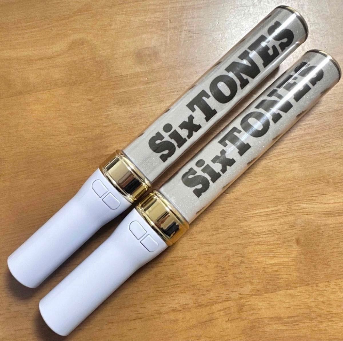 チェンエラ ペンライト sixtones 8色 金 2本セット｜Yahoo!フリマ（旧