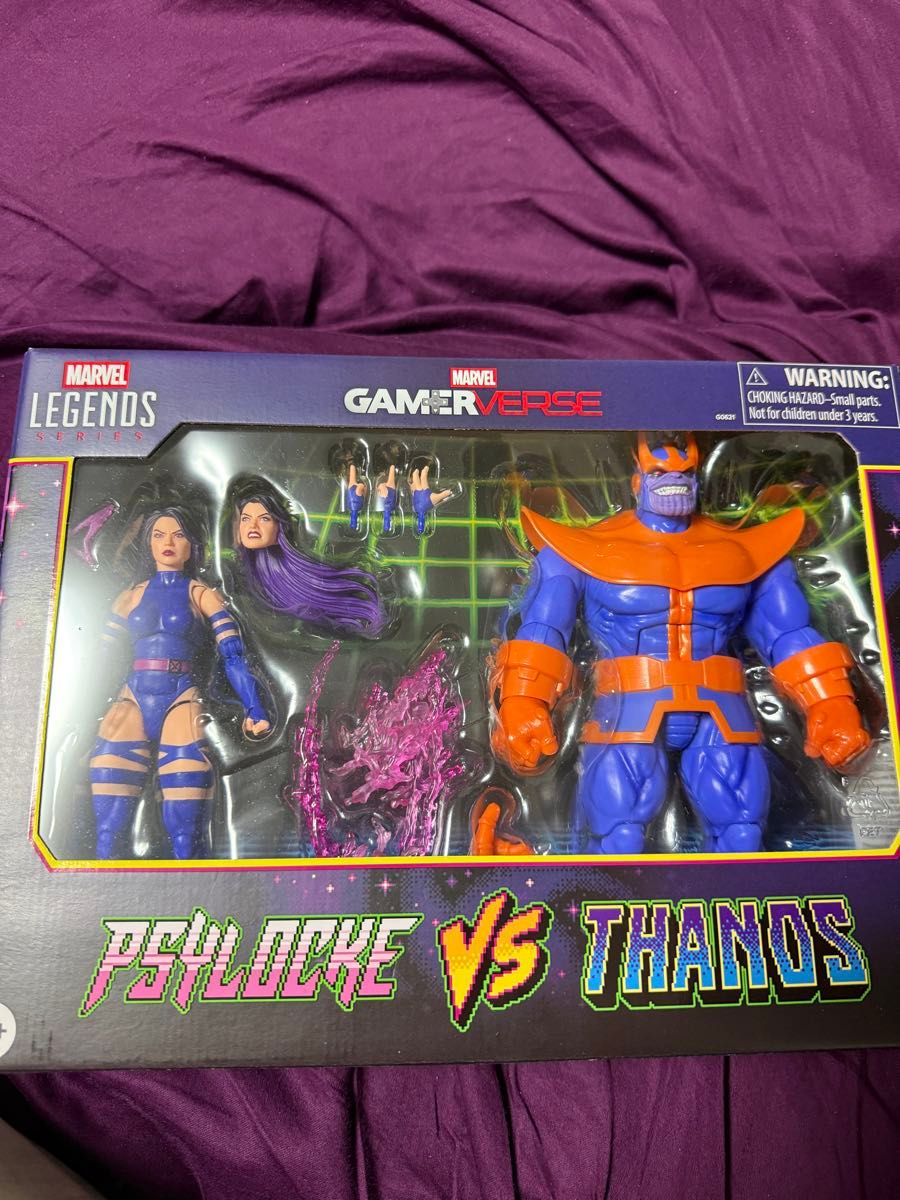 マーベルレジェンド GAMER VERSE サイロック vs サノス 新品未開封