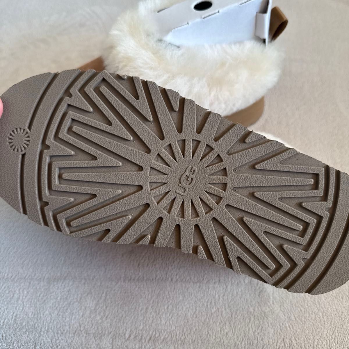 UGG Tazzelle アグ タゼル チェスナット7 24cm｜Yahoo!フリマ（旧