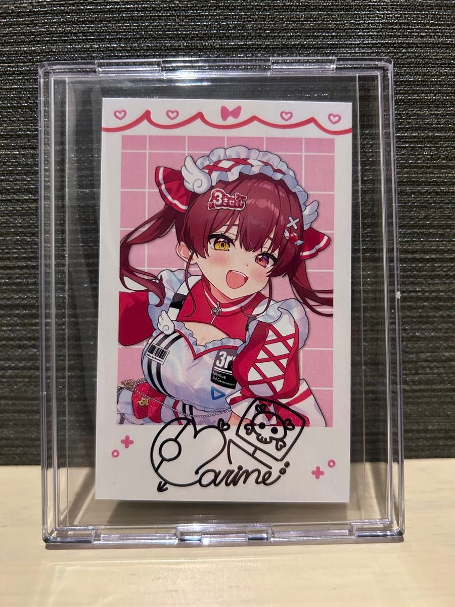 ホロライブ 3期生 1stEPきゅるるん大作戦 宝鐘マリン サイン入り