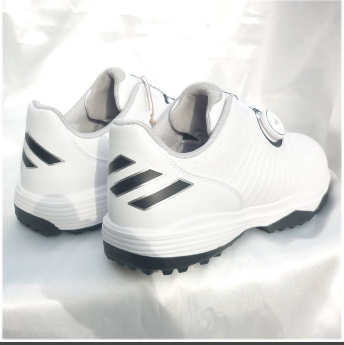 定価22440円新品28cm アディダスゴルフ 白 ゴルフシューズ プルーイド