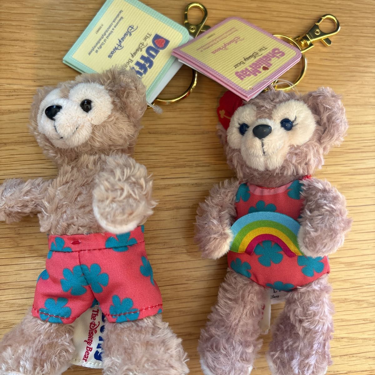 ハワイ限定 ダッフィー シェリーメイ アウラニ ディズニー