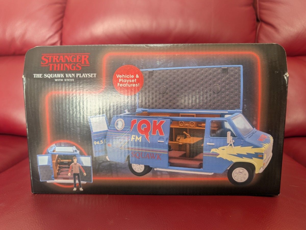 ストレンジャーシングス スティーブ WSQKバン フィギュア 海外 日本未