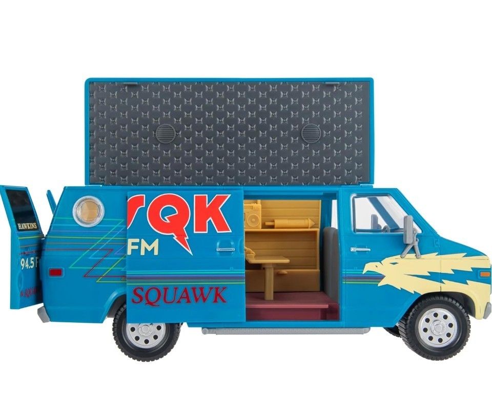 ストレンジャーシングス スティーブ WSQKバン フィギュア 海外 日本未