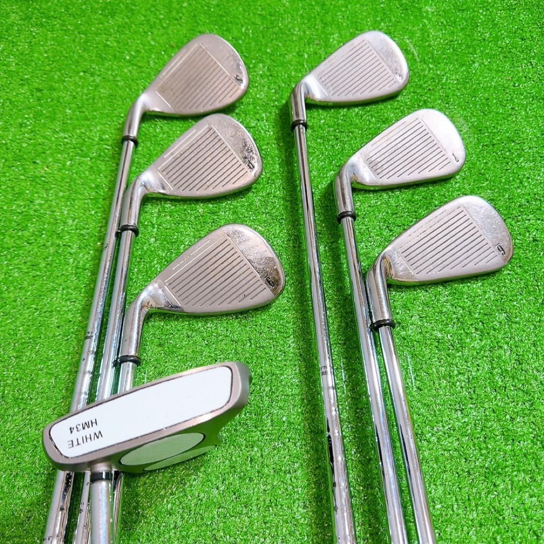 キャロウェイ ウォーバード 9本セット メンズゴルフ 初心者 入門