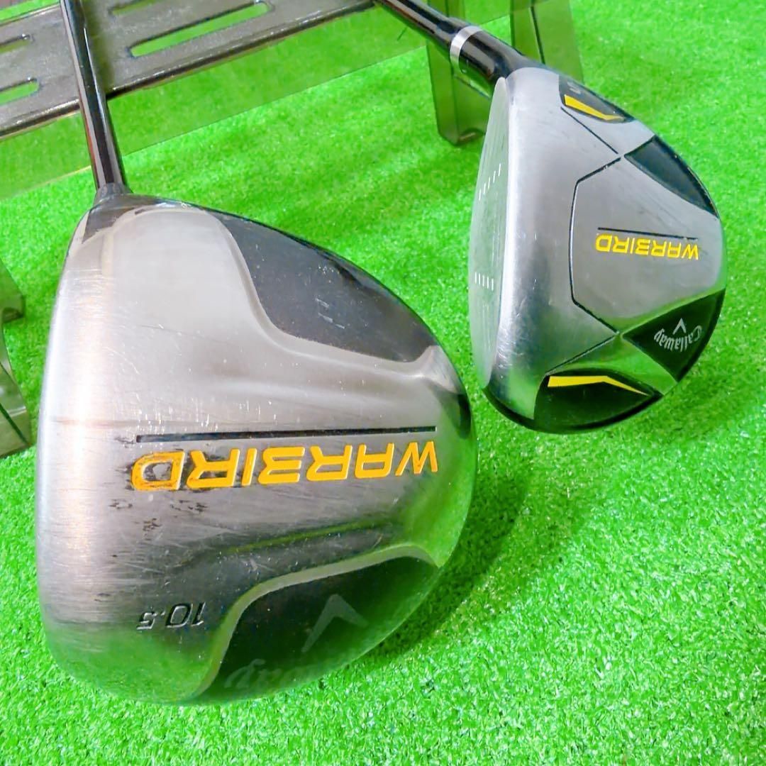 キャロウェイ ウォーバード 9本セット メンズゴルフ 初心者 入門