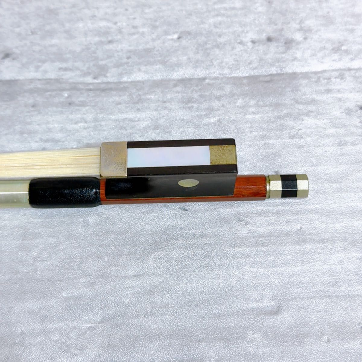 Archet アルシェ バイオリン弓 4/4 フェルナンブーコ シルバー｜Yahoo