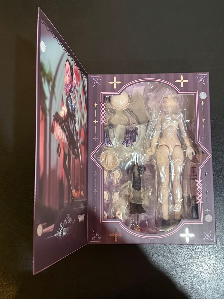 b) NeoEdenToys 光闇双生 吊下 噬梦糖 MJD ドール ゴスロリ｜Yahoo