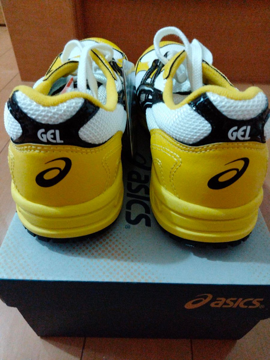 希少廃盤asics アシックス ウインジョブ 安全靴 FIS33L 24 5cm 新品未