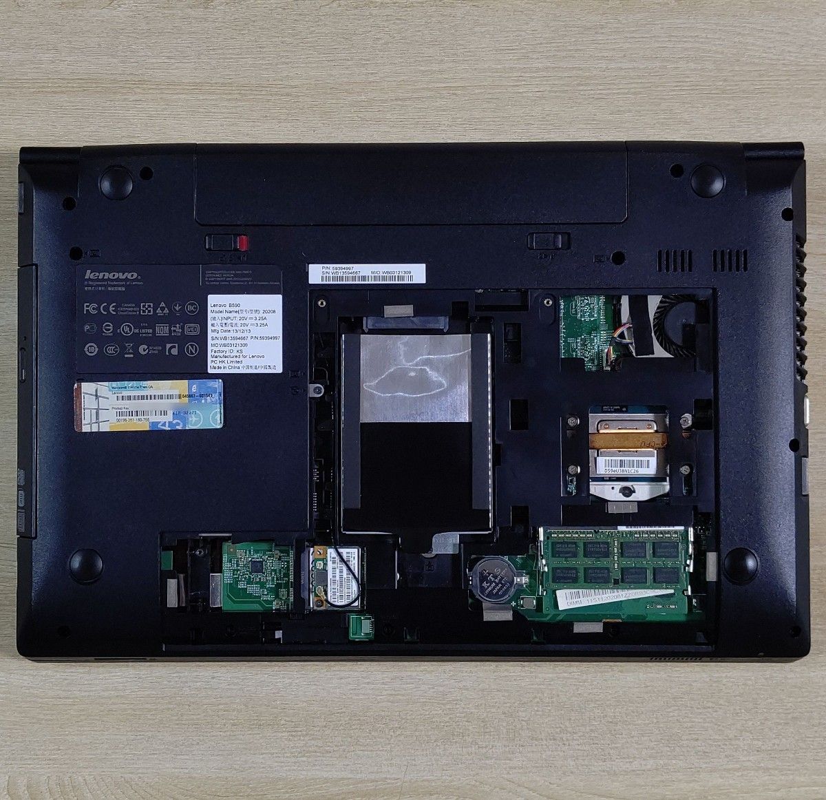 レノボノート Core i7 HDD1TB交換済 レノボノート Core i7 HDD1TB交換