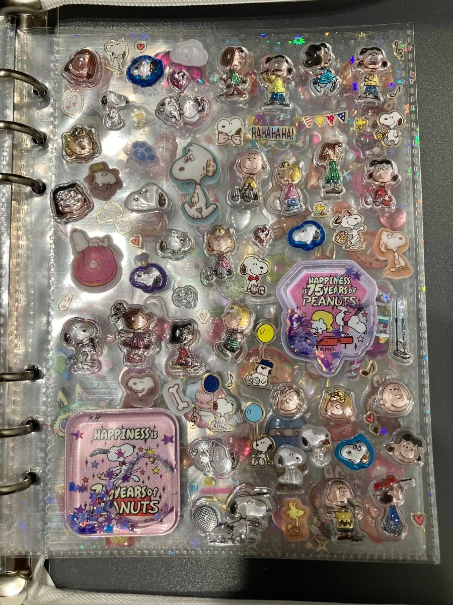 デカシール帳 A5シール帳完成品大量まとめ売り ボンボンドロップシール