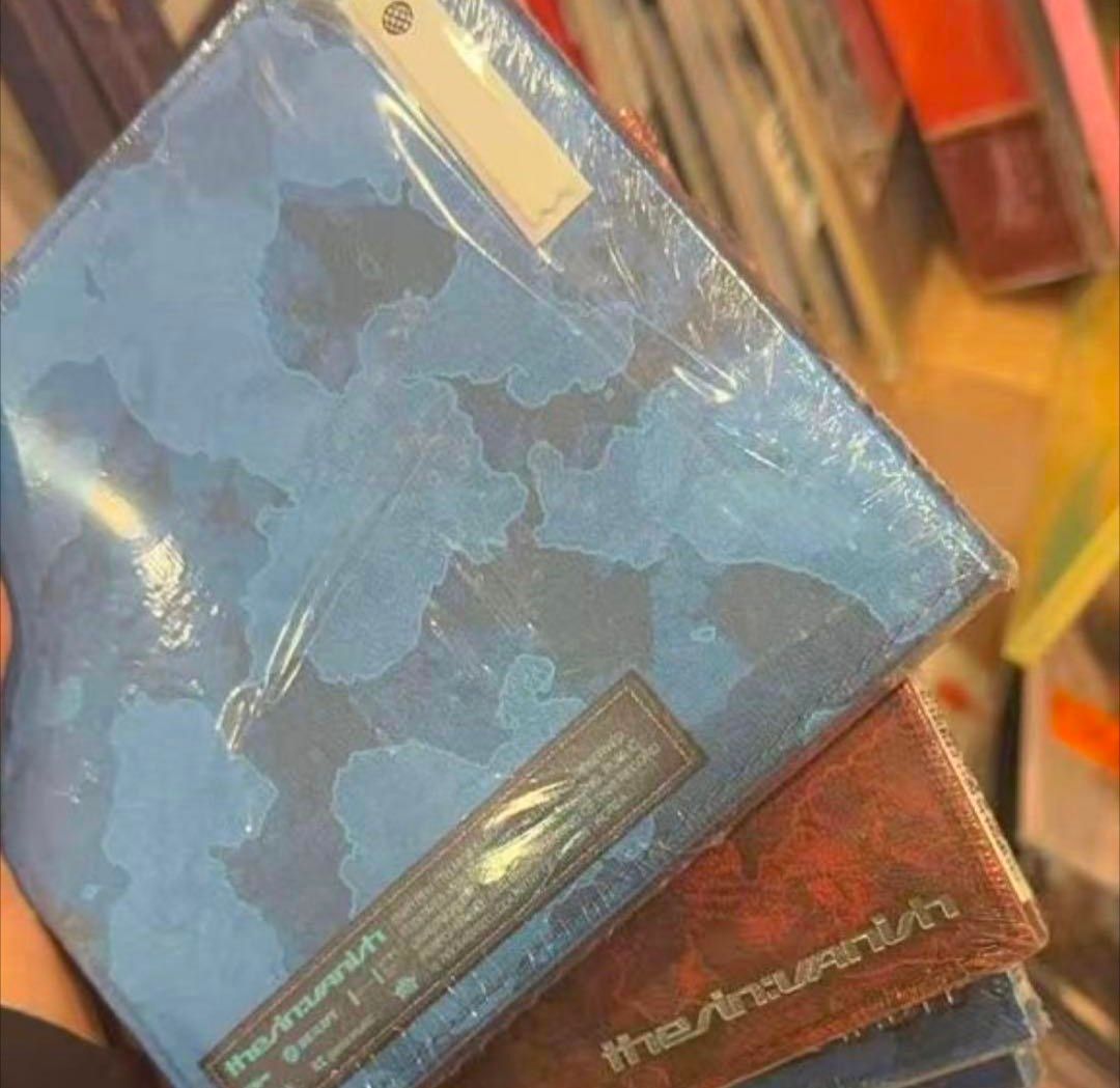 新品未開封 THE SIN VANISH FUGITIVES Ver 7形態 コンプセット ENHYPEN