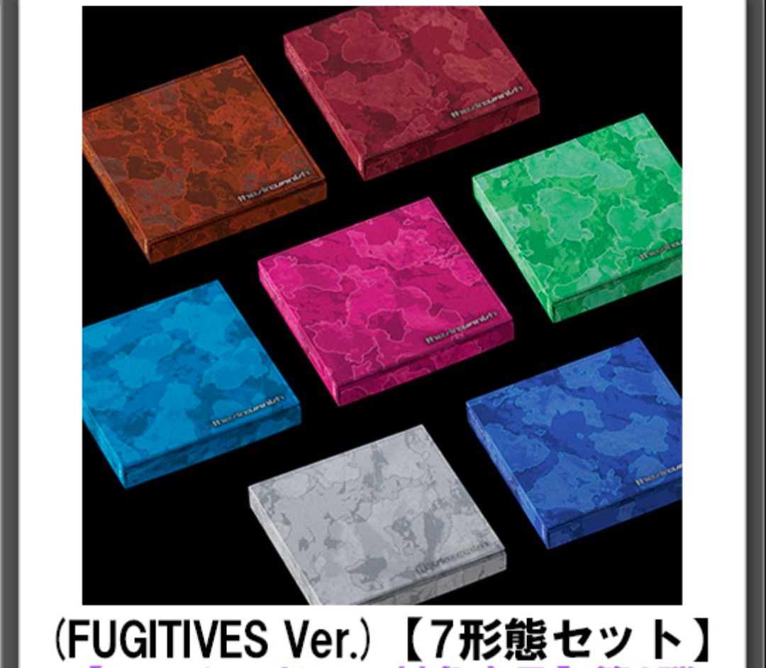 新品未開封 THE SIN VANISH FUGITIVES Ver 7形態 コンプセット ENHYPEN