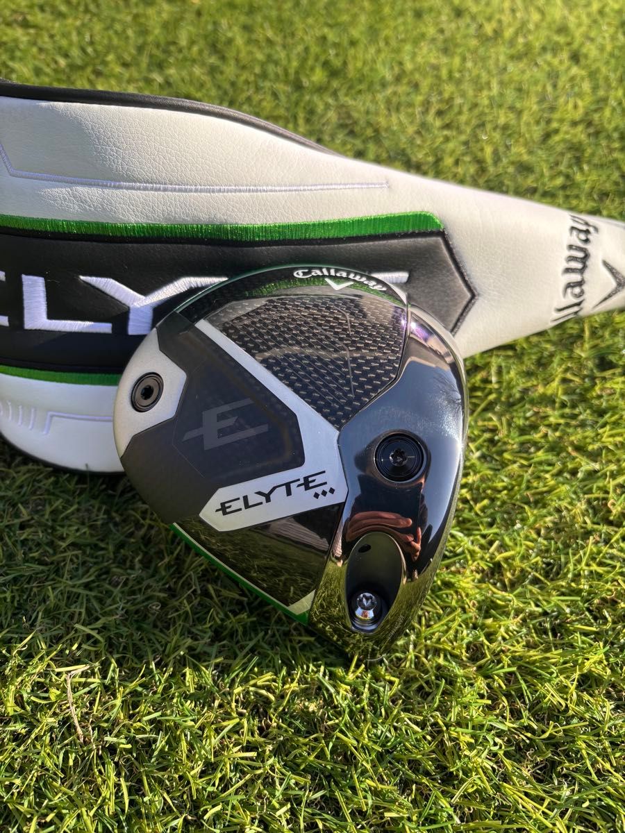 キャロウェイ エリート トリプルダイヤ ドライバーヘッドのみ 9 0